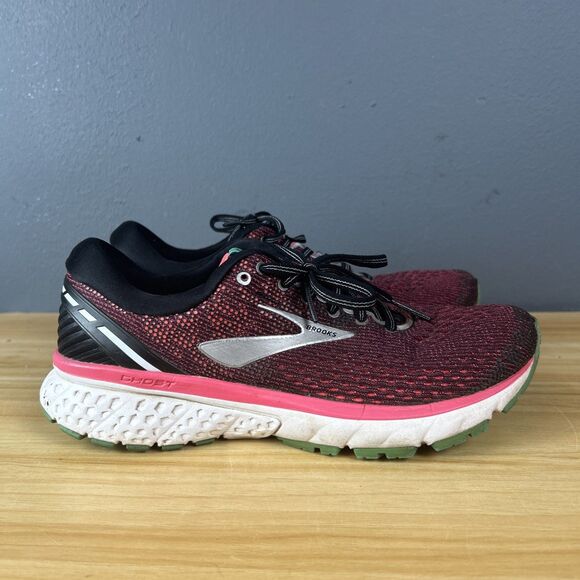 Brooks Ghost 11 Road Running Shoes 1202772A017 Women’s Size 8.5 - Picture 1 of 10